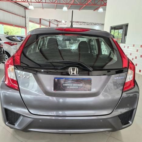HONDA Fit 1.5 16V 4P LX FLEX AUTOM�TICO, Foto 5