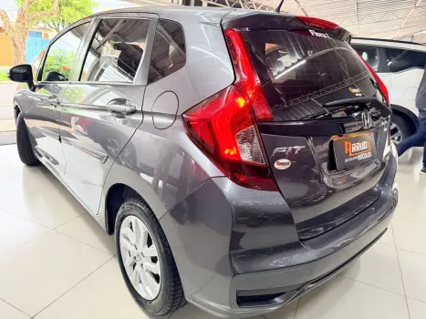 HONDA Fit 1.5 16V 4P LX FLEX AUTOM�TICO, Foto 6