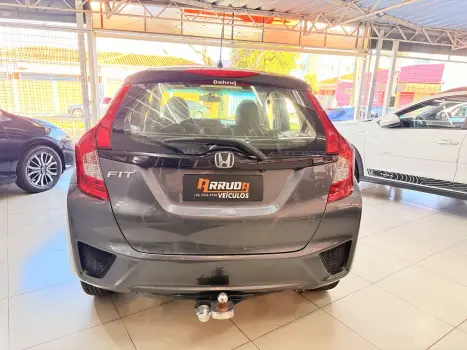 HONDA Fit 1.5 16V 4P DX FLEX AUTOM�TICO, Foto 4