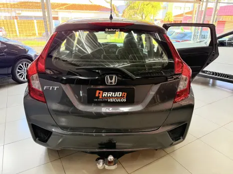 HONDA Fit 1.5 16V 4P DX FLEX AUTOM�TICO, Foto 11