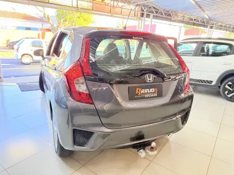 HONDA Fit 1.5 16V 4P DX FLEX AUTOM�TICO, Foto 12