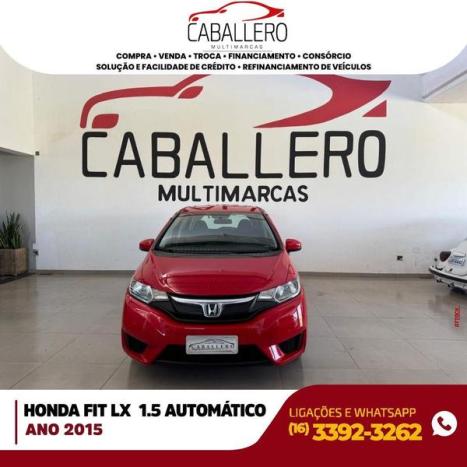HONDA Fit 1.5 16V 4P LX FLEX AUTOMÁTICO, Foto 2