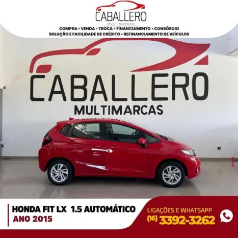 HONDA Fit 1.5 16V 4P LX FLEX AUTOMÁTICO, Foto 7
