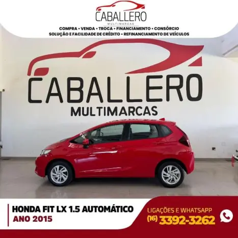 HONDA Fit 1.5 16V 4P LX FLEX AUTOMÁTICO, Foto 8