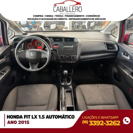 HONDA Fit 1.5 16V 4P LX FLEX AUTOMÁTICO, Foto 9