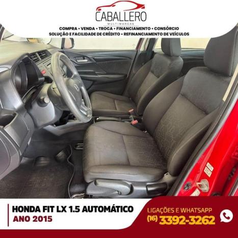 HONDA Fit 1.5 16V 4P LX FLEX AUTOMÁTICO, Foto 11