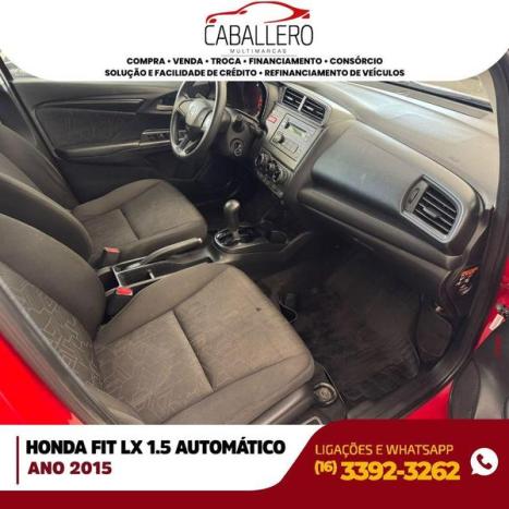 HONDA Fit 1.5 16V 4P LX FLEX AUTOMÁTICO, Foto 12