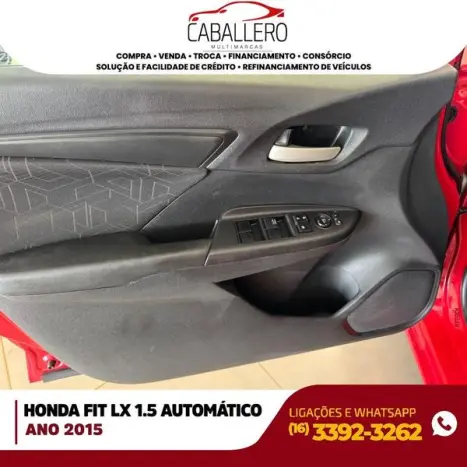 HONDA Fit 1.5 16V 4P LX FLEX AUTOMÁTICO, Foto 13