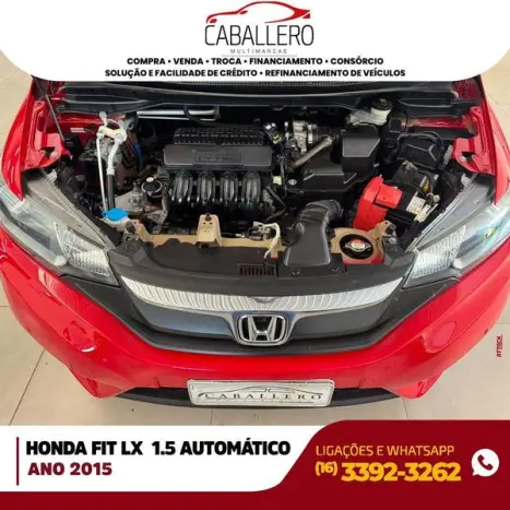 HONDA Fit 1.5 16V 4P LX FLEX AUTOMÁTICO, Foto 15