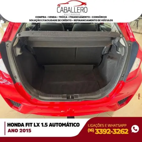 HONDA Fit 1.5 16V 4P LX FLEX AUTOMÁTICO, Foto 19