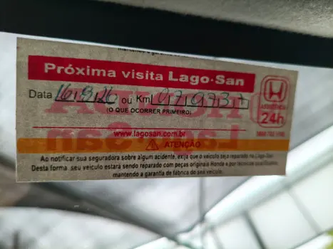 HONDA HR-V 1.5 16V 4P FLEX EX AUTOMTICO CVT, Foto 17