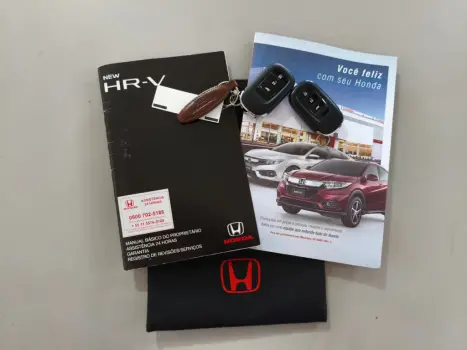 HONDA HR-V 1.5 16V 4P FLEX EX AUTOMTICO CVT, Foto 23