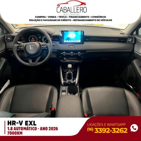 HONDA HR-V 1.5 16V 4P FLEX EXL AUTOM�TICO CVT, Foto 10
