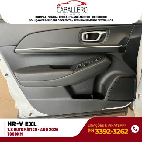 HONDA HR-V 1.5 16V 4P FLEX EXL AUTOM�TICO CVT, Foto 11