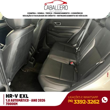 HONDA HR-V 1.5 16V 4P FLEX EXL AUTOM�TICO CVT, Foto 15