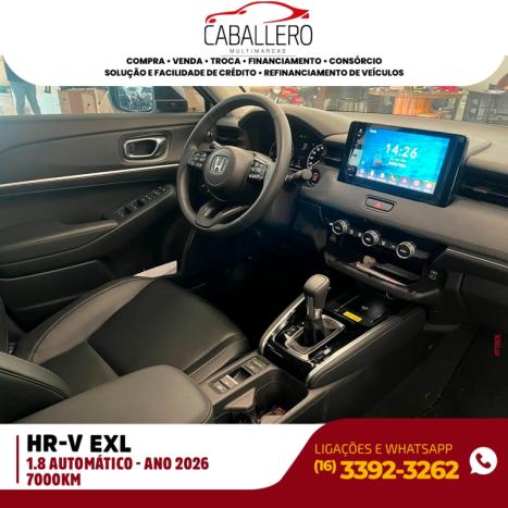 HONDA HR-V 1.5 16V 4P FLEX EXL AUTOM�TICO CVT, Foto 16
