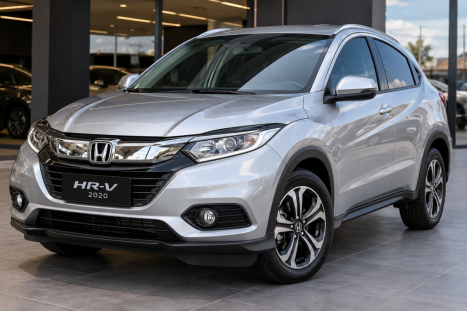 HONDA HR-V 1.8 16V 4P EX FLEX AUTOMÁTICO CVT, Foto 1