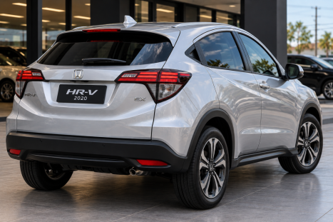 HONDA HR-V 1.8 16V 4P EX FLEX AUTOMÁTICO CVT, Foto 4