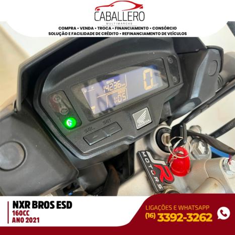 HONDA NXR Bros 160 ESDD, Foto 16