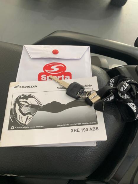 HONDA XRE 190 ADVENTURE ABS, Foto 9