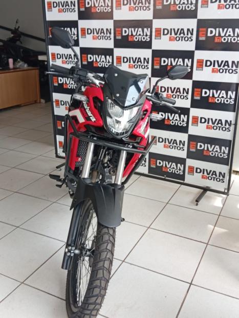 HONDA XRE 300 Sahara RALLYE, Foto 4