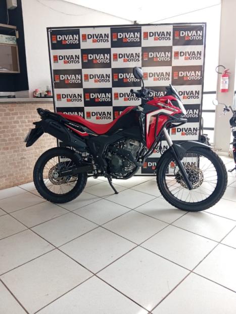 HONDA XRE 300 Sahara RALLYE, Foto 5