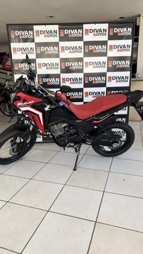 HONDA XRE 300 Sahara RALLYE, Foto 1
