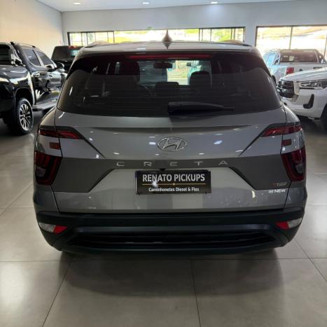 HYUNDAI Creta 1.0 12V 4P FLEX TGDI TURBO COMFORT AUTOM�TICO, Foto 4