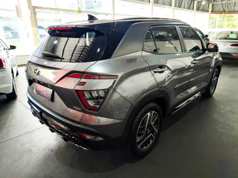 HYUNDAI Creta 1.0 12V 4P FLEX TGDI TURBO N LINE AUTOM�TICO, Foto 4