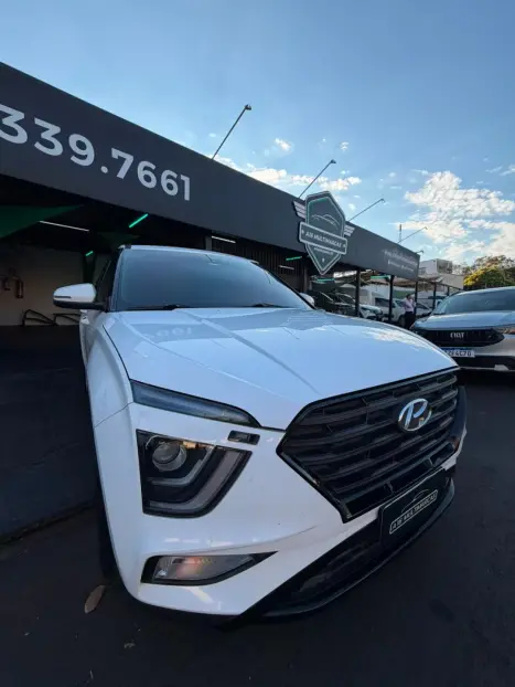 HYUNDAI Creta 1.0 12V 4P FLEX TGDI TURBO COMFORT AUTOM�TICO, Foto 2