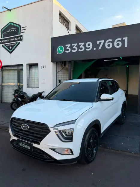 HYUNDAI Creta 1.0 12V 4P FLEX TGDI TURBO COMFORT AUTOM�TICO, Foto 4