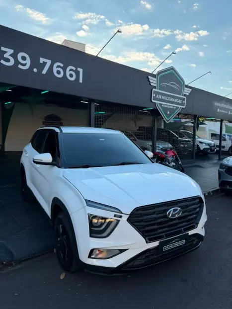 HYUNDAI Creta 1.0 12V 4P FLEX TGDI TURBO COMFORT AUTOM�TICO, Foto 5