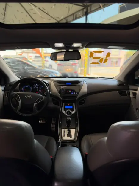 HYUNDAI Elantra 1.8 16V 4P GLS AUTOMÁTICO, Foto 11