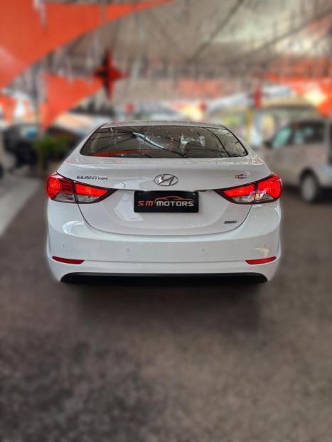 HYUNDAI Elantra 2.0 16V 4P FLEX GLS AUTOM�TICO, Foto 10