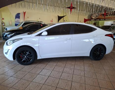 HYUNDAI Elantra 2.0 16V 4P FLEX GLS AUTOM�TICO, Foto 4