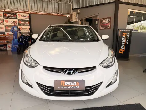 HYUNDAI Elantra 2.0 16V 4P FLEX GLS AUTOMÁTICO, Foto 2