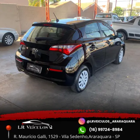 HYUNDAI HB 20 Hatch 1.0 12V 4P FLEX UNIQUE, Foto 1 HYUNDAI HB 20 Hatch 1.0 12V 4P FLEX UNIQUE, Foto 1