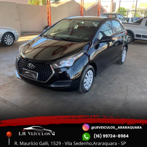 HYUNDAI HB 20 Hatch 1.0 12V 4P FLEX UNIQUE, Foto 5 HYUNDAI HB 20 Hatch 1.0 12V 4P FLEX UNIQUE, Foto 5