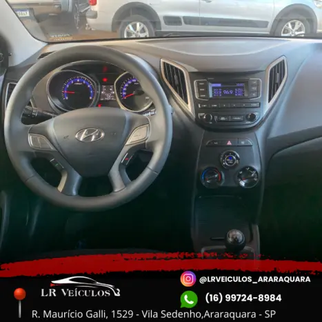 HYUNDAI HB 20 Hatch 1.0 12V 4P FLEX UNIQUE, Foto 7 HYUNDAI HB 20 Hatch 1.0 12V 4P FLEX UNIQUE, Foto 7