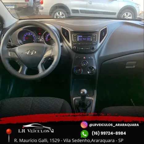 HYUNDAI HB 20 Hatch 1.0 12V 4P FLEX UNIQUE, Foto 8 HYUNDAI HB 20 Hatch 1.0 12V 4P FLEX UNIQUE, Foto 8