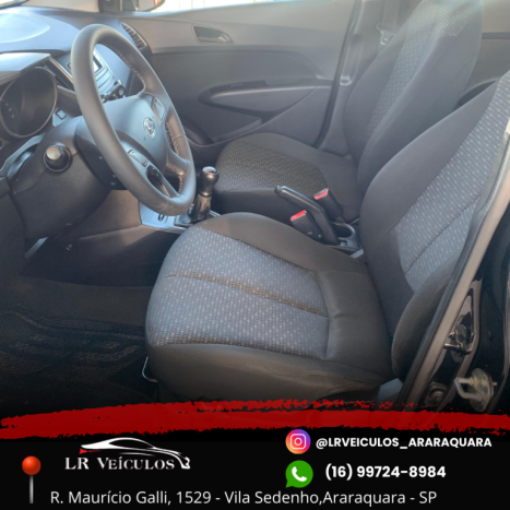 HYUNDAI HB 20 Hatch 1.0 12V 4P FLEX UNIQUE, Foto 9 HYUNDAI HB 20 Hatch 1.0 12V 4P FLEX UNIQUE, Foto 9