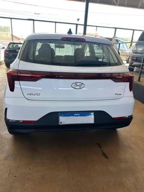 HYUNDAI HB 20 Hatch 1.0 12V 4P FLEX TGDI TURBO COMFORT AUTOMTICO, Foto 5