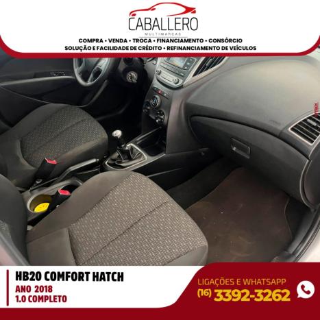 HYUNDAI HB 20 Hatch 1.0 12V 4P FLEX COMFORT, Foto 12