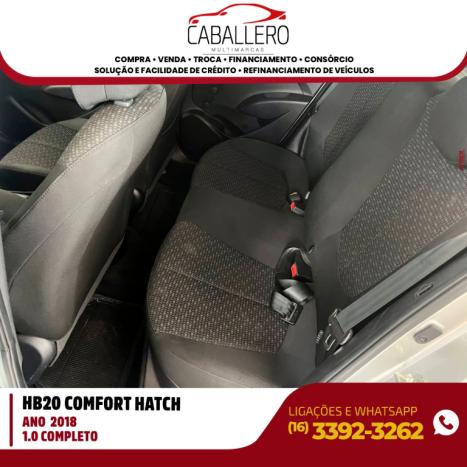 HYUNDAI HB 20 Hatch 1.0 12V 4P FLEX COMFORT, Foto 14