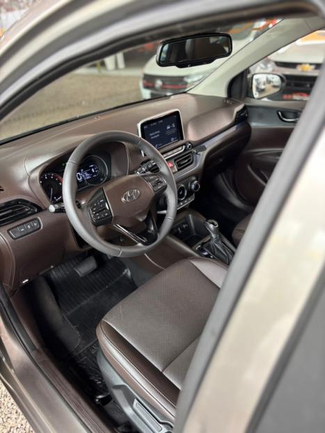 HYUNDAI HB 20 Hatch 1.0 12V 4P FLEX TGDI TURBO DIAMOND AUTOM�TICO, Foto 16