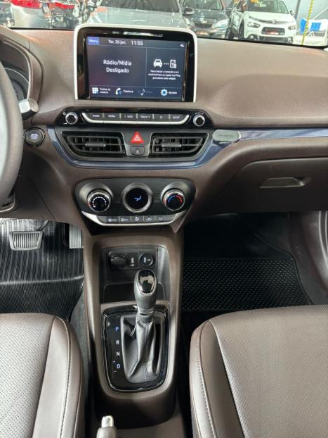 HYUNDAI HB 20 Hatch 1.0 12V 4P FLEX TGDI TURBO DIAMOND AUTOM�TICO, Foto 17