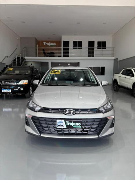 HYUNDAI HB 20 Hatch 1.0 12V 4P FLEX TGDI TURBO COMFORT AUTOM�TICO, Foto 2