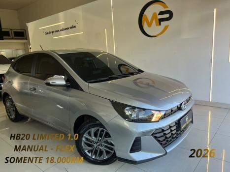 HYUNDAI HB 20 Hatch 1.0 12V 4P LIMITED, Foto 1
