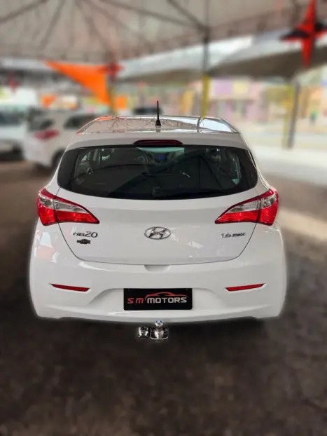 HYUNDAI HB 20 Hatch 1.6 16V 4P FLEX COMFORT PLUS, Foto 7