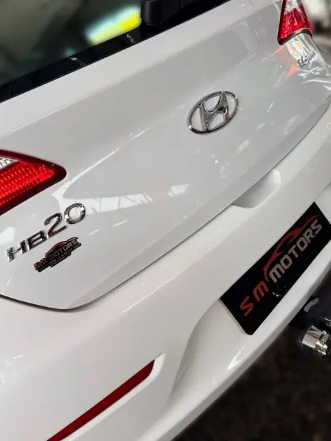 HYUNDAI HB 20 Hatch 1.6 16V 4P FLEX COMFORT PLUS, Foto 8
